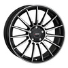 FELGI AUTEC LAMERA 5x112 8x18 ET30 Black Matt Polished