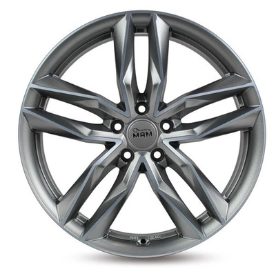 FELGI MAM RS3 5x108 8x18 ET45 Matt Palladium Front Polish