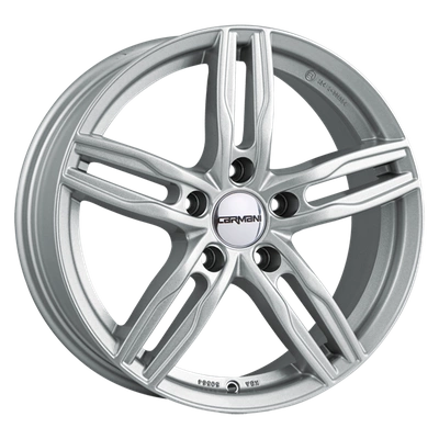FELGI CARMANI 14 PAUL 5x114.3 6.5x16 ET45 Kristall Silber