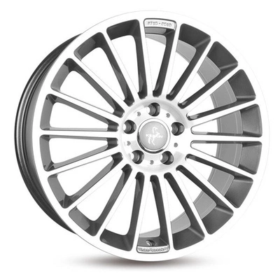 FELGI KESKIN KT15 5x112 8.5x19 ET30 Palladium Front Polish