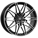 Felgi MAK KOENIG-D 5x112 10.5x20 ET39 Black Mirror