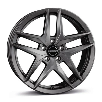 FELGI BORBET Z 5x112 7.5x17 ET40 Dark Grey Matt