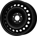 Felgi MAK ACCIAIO 5x108 6.5x16 ET50 Matt Black