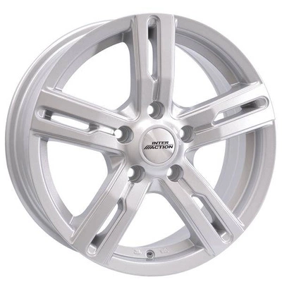 FELGI INTER ACTION KARGIN 5x112 6.5x16 ET45 Silver
