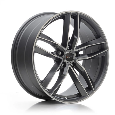 FELGI AVUS AF16 5x130 10x21 ET50 Matt Anthracite Polished