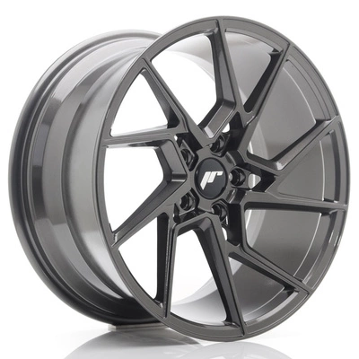 FELGI JAPAN RACING JR33 19x9.5 ET40 5x120 Hyper Gray