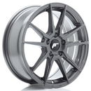 Felgi Japan Racing JR21 17x7 ET40 5x114 Hyper Gray