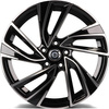 FELGI CARBONADO MONACO 5x112 7.5x17 ET42 Black Front Polished