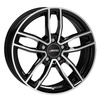 FELGI AUTEC MERCADOR 5x112 8x19 ET38 Black Polished