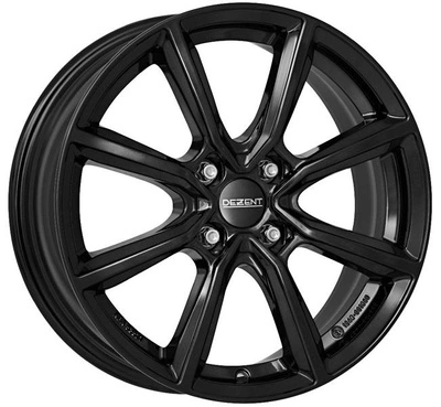 FELGI DEZENT TN BLACK 4x108 6.5x16 ET38 Black