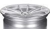 FELGI SEVENTY9 SCF-A 5x120 9.5x19 ET38 Silver Front Polished