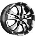 FELGI RONAL R59 5x114.3 7.5x18 ET45 Jetblack Front Diamond Cut