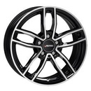 FELGI AUTEC MERCADOR 5x112 6.5x16 ET38 Black Polished
