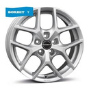 FELGI BORBET Y 5x100 7x16 ET38 Crystal Silver