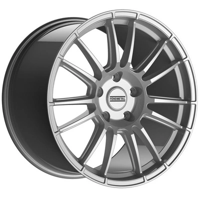 FELGI FONDMETAL 9RR 4x108 7x17 ET40 Glossy Silver