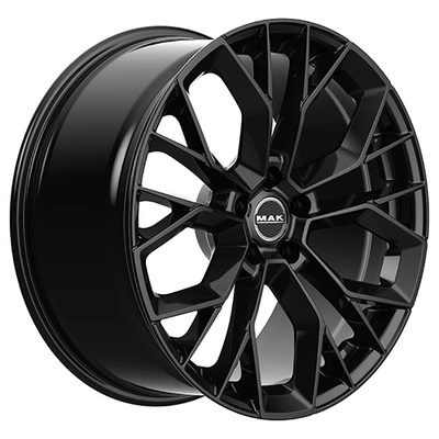 Felgi MAK STILO-D 5x130 11.5x22 ET21 Gloss Black
