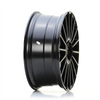 FELGI AVUS AC-M03 5x108 6.5x16 ET40 BLACK POLISHED LIP