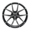 FELGI PROLINE PFR FORGED 5x112 10.5x21 ET19 Black Matt Polished