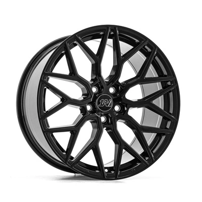 Felgi 1AV ZX12 5x115 10.5x23 ET40 Gloss Black