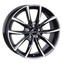 FELGI AUTEC ASTANA 5x112 7x17 ET49 Black Polished
