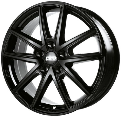 Felgi CMS C30 5x112 7.5x18 ET48 Black Gloss