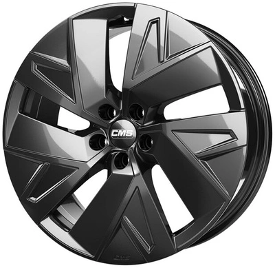 Felgi CMS C32-AERO 5x108 7x18 ET47.5 Black Gloss