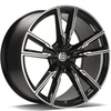 Felgi Carbonado INDEPENDENCE 5x112 9.5x21 ET33 Black Front Polished