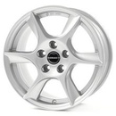 FELGI BORBET TL 5x100 5.5x15 ET38 Brilliant Silver