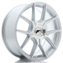 Felgi Japan Racing JR30 17x7 ET20-40 BLANK Silver Machined Face
