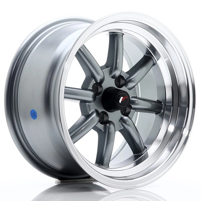 FELGI JAPAN RACING JR19 15x8 ET0 4x100 Gun Metal