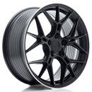 Felgi Japan Racing JR51 18x8 ET45 5x112 Satin Black w/ Machined Lip