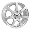FELGI AUTEC ZENIT 4x98 5.5x14 ET35 Brilliant Silver