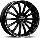 Felgi Gmp Italia Stellar 5x112 8x18 ET35 Black Diamond Lip