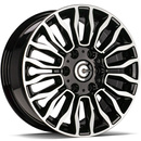 Felgi Carbonado MIGHT 6x130 7x16 ET50 Black Front Polished