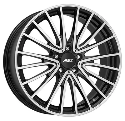 FELGI AEZ BERLIN DARK 5x112 7.5x18 ET40 Black Polished