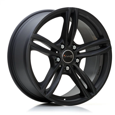FELGI AVUS AC-MB3 5x112 9.5x20 ET40 MATT BLACK