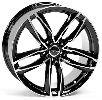 FELGI GMP ITALIA ATOM 5x112 8.5x19 ET45 Black Diamond
