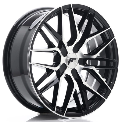 FELGI JAPAN RACING JR28 18x7.5 ET20-40 Blank Black Ma