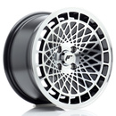 Felgi Japan Racing JR14 15x8 ET25 4x100 Gloss Black Machined Face