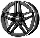 Felgi CMS C29-AERO 5x112 7.5x18 ET40 Diamond Rim Black