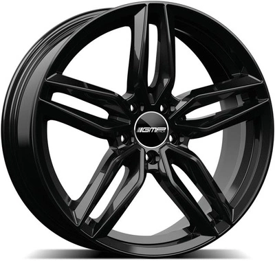 FELGI GMP ITALIA FASTEN 5x112 7.5x18 ET45 Glossy Black