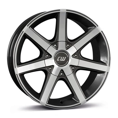 FELGI BORBET CWE 5x118 7x16 ET40 Mistral Anthracite Glossy Polished