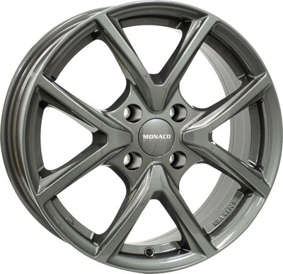 FELGI MONACO WHEELS CL2 4x108 6.5x16 ET25 Anthracite Dark