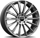Felgi Gmp Italia Stellar 5x112 8.5x20 ET45 Anthracite Diamond