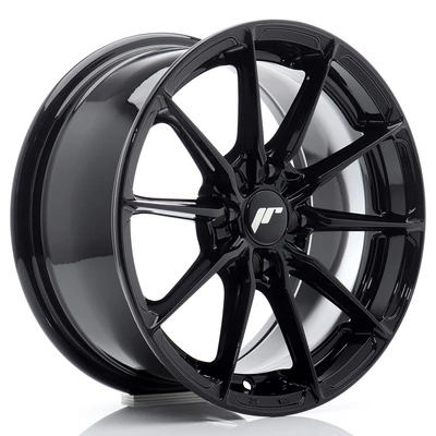 Felgi Japan Racing JR37 15x7 ET38 4x100 Glossy Black