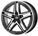 FELGI CMS C29 AERO 5x112 8x19 ET57 Diamond Black