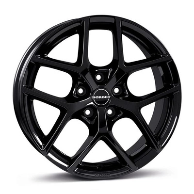 FELGI BORBET Y 5x108 8.5x19 ET48 Black Glossy
