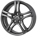 Felgi RC-Design RC26 5x112 7x16 ET35 Titan Metallic