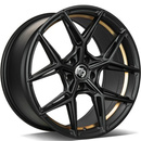 FELGI SEVENTY9 SCF-B 5x112 8x18 ET35 Black Matt Gold Inner Lip