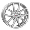 FELGI AUTEC VIDRA 5x108 7.5x19 ET42 Brilliant Silver